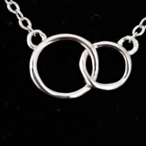 NEW Sterling Silver 3 layer Necklace - Picture 6 of 9